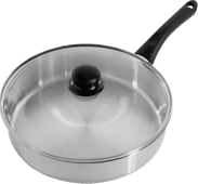 BK Bold High-Sided Skillet 28cm high-sided skillet with lid