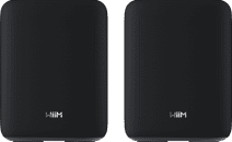 WiiM Sound Lite Twin Zwart Google Cast speaker