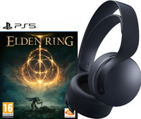 Coolblue Elden Ring PS5 + Sony Pulse 3D headset aanbieding