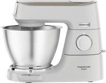 Kenwood Titanium Chef Baker KVC65.001WH Keukenmixer voor kleine tot middelgrote bereidingen