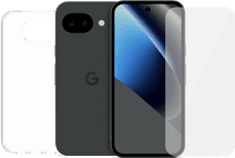 Google Pixel 10a 256GB Zwart 5G + Basis Accessoirepakket Smartphone bundel