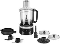 KitchenAid 5KFP0921EBM Mat Zwart KitchenAid 5KFP foodprocessor