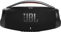 JBL Boombox 3 Zwart Draadloze speaker met een zeer goede of uitstekende geluidskwaliteit volgens klanten