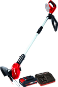 Einhell GE-CT 18 Li Solo + Einhell 18V 2,0 Ah + Einhell 18 V/4 A Snellader Accu grastrimmer