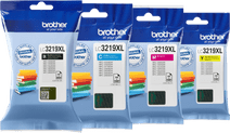 Brother LC-3219XL Cartridge Combo Pack Inkt cartridge voor Brother MFC printers