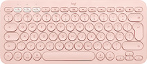 Coolblue Logitech K380 Draadloos Toetsenbord QWERTY Roze aanbieding