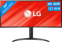 LG UltraWide 34WP85C Monitor voor MacBook met Usb-C aansluiting