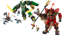 LEGO Ninjago mecha duo LEGO Ninjago set