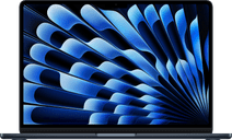 Apple MacBook Air 13 inch M5 (10 core CPU/8 core GPU) 16GB/512GB Middernacht QWERTY Apple MacBook Air M5 (2026)