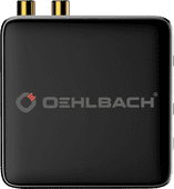 Oehlbach BTR Evolution 5.0 Zilver/zwart Audiostreamer