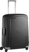 Samsonite S'Cure Spinner 69cm Black Samsonite trolley suitcase