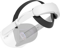 Meta Quest 2 Elite Strap met Batterij Hoofdband voor VR bril