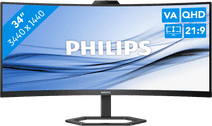 Philips 34E1C5600HE/00 In hoogte verstelbare monitor