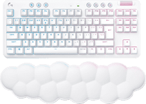 Logitech G715 Gaming Wireless Toetsenbord Wit Qwerty Toetsenbord kopen?