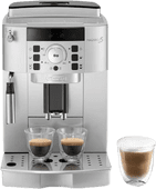 De'Longhi Magnifica ECAM 22.110SB Zilver Volautomatische koffiemachine voor espresso en lungo