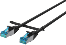 BlueBuilt Network Cable STP CAT6 3m Black UTP cable