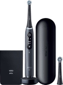Oral-B iO Series 7w Zwart met extra opzetborstel Oral-B iO 7