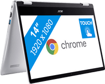 Acer Chromebook Spin 314 (CP314-1HN-C82G) Chromebook voor zakelijk gebruik