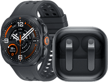 Samsung Galaxy Watch Ultra 2 5G Titanium Black 47mm + Samsung Galaxy Buds4 Pro Black Coolblue promotion