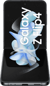 Coolblue Samsung Galaxy Z Flip 4 128GB Grijs 5G aanbieding