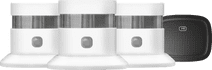 KlikAanKlikUit Rookmelder ZSDR-850 (3 jaar) 3-Pack + Smart Bridge KlikAanKlikUit rookmelder