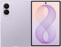 Samsung Galaxy Z Fold 8 Soft Case Back Cover Transparant Samsung Galaxy Z Fold 8 hoesje