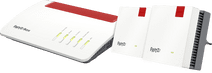 FRITZ!Box 7590 AX + FRITZ!Repeater 1200 AX DSL Duo Pack AVM FRITZ!Box router