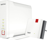 AVM FRITZ!Box 4060 + FRITZ!Repeater 1200 AX AVM FRITZ!Box router