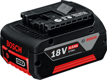 Bosch Professional GBA 18V 4.0Ah Battery for Bosch tools