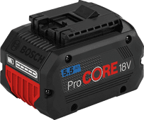 Bosch Professional ProCORE 18V 5.5Ah Gift between 100 and 200 euros