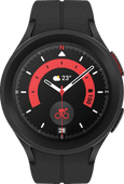 Samsung Galaxy Watch5 Pro Zwart 45mm Horloge voor Android smartphones