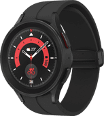 Samsung Galaxy Watch5 Pro Zwart 45mm Samsung Galaxy Watch 5 Pro