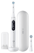 Oral-B iO Series 8n White with Extra Brush Attachment smart electric toothbrush with app