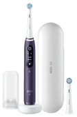 Oral-B iO Series 8n Purple with Extra Brush Attachment Oral-B electric toothbrush for healthy gums