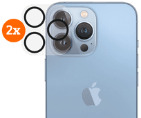 PanzerGlass PicturePerfect Apple iPhone 13 Pro / 13 Pro Max Camera Protector Glas Duo Pack iPhone 13 Pro camera lens protector