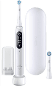 Oral-B iO Series 6N Wit + extra iO Gentle Care opzetborstel Oral B smart elektrische tandenborstel met app