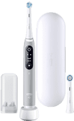 Coolblue Oral-B iO Series 6N Grijs + extra iO Gentle Care opzetborstel aanbieding