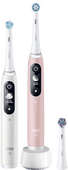 Coolblue Oral-B iO Series 6N Duo Pack Wit + Roze aanbieding