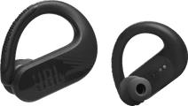 JBL Endurance Peak3 Black wireless and Bluetooth earbuds