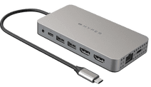 Hyper HyperDrive Dual 4K HDMI 10-in-1 Docking Station for Macbook Dock for a Windows laptop and 2 monitors