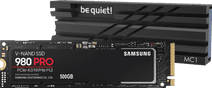 Samsung 980 Pro 500GB M.2 + Be quiet! MC1 M2 SSD cooler M2 samsung SSD