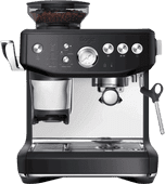 Coolblue Sage Barista Express Impress Black Truffle aanbieding