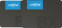 Crucial BX500 2.5 inches 1TB Duo Pack SSD SATA 1TB