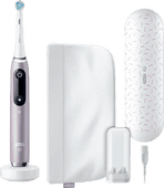 Oral-B iO 9n Rozenkwarts Speciale Editie Oral B elektrische tandenborstel voor gevoelige tanden