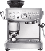 Sage Barista Express Impress Brushed Stainless Steel espresso machine