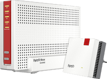 AVM FRITZ!Box 6690 Cable International + FRITZ!Repeater 1200 AX International AVM FRITZ!Box router