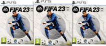 Coolblue FIFA 23 PS5 Drietal aanbieding