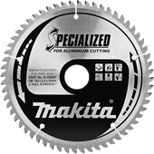 Makita Saw Blade Alu 190x30x2.4mm 60T B-09597 Circular saw blades