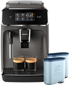 Philips 2200 EP2224/10 + AquaClean Filter Eindejaarsknallers 2023 volautomatische koffiemachines deals