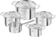 Zwilling Base Pannenset 5-delig Steelpan